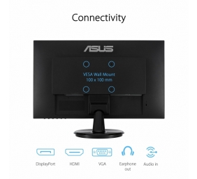 Asus VA24DQFR 24" IPS 1920x1080/16:9/250cd/㎡/1ms DP, HDMI, VGA | Asus VA24DQFR | 23.8 " | IPS | FHD | 16:9 | 100 Hz | 1 ms | 1920 x 1080 pixels | 250 cd/m² | HDMI ports quantity 1